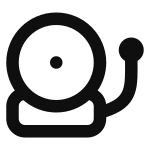 Bell Alarm SVG Icon